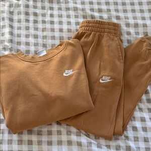 Nike Kids Brown Sweatpants & Joggers Set